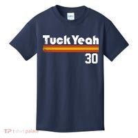 Kyle Tucker Tuck Yeah Kids T-Shirt thumb 0