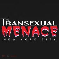 Kassette Tape The Transexual Menace New York City T-Shirt thumb 7