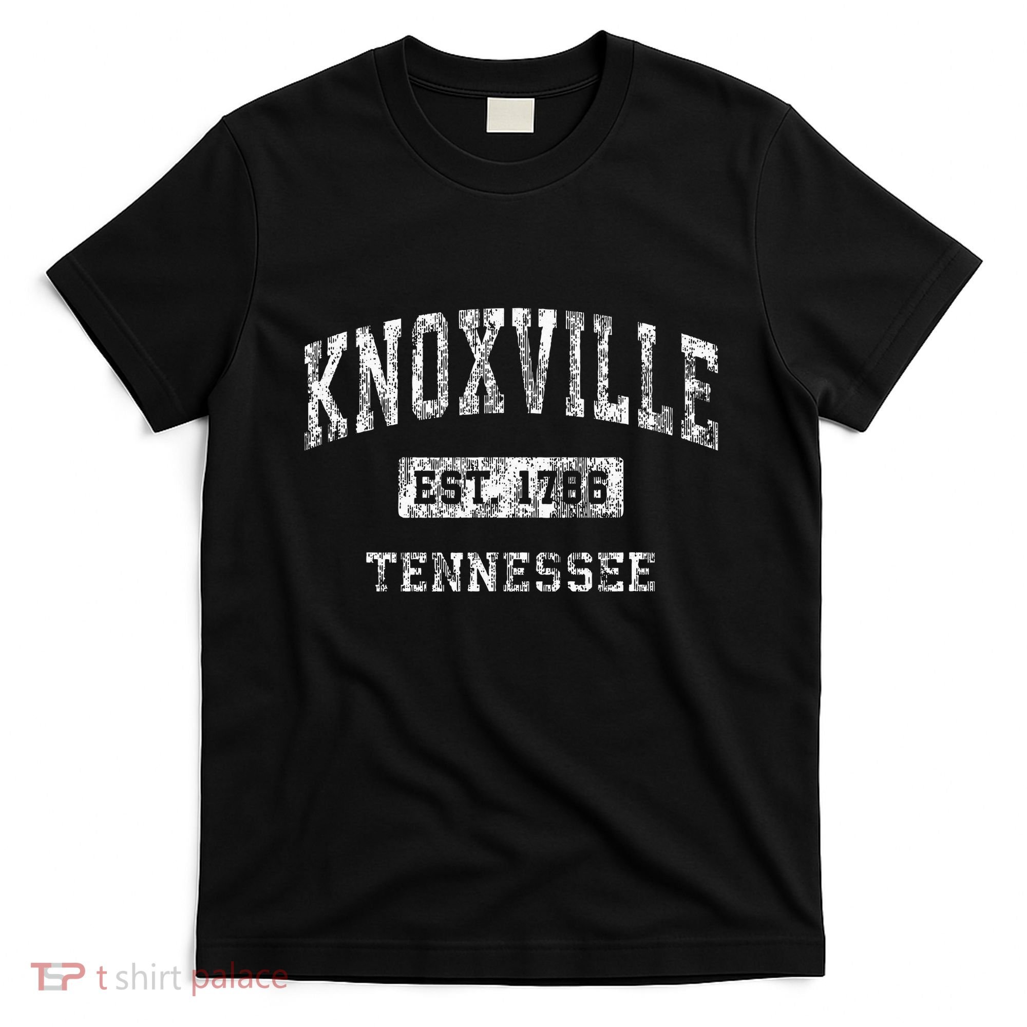 Knoxville Tennessee Tn Vintage Established Sports T-Shirt