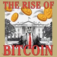 Kawaii Trump The Rise Of Bitcoin White House DaddyS Home T-Shirt thumb 7