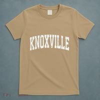 Knoxville Tennessee Tn Vintage Athletic Sports T-Shirt thumb 5