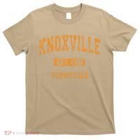Knoxville Tennessee Tn Vintage Athletic Sports T-Shirt thumb 0