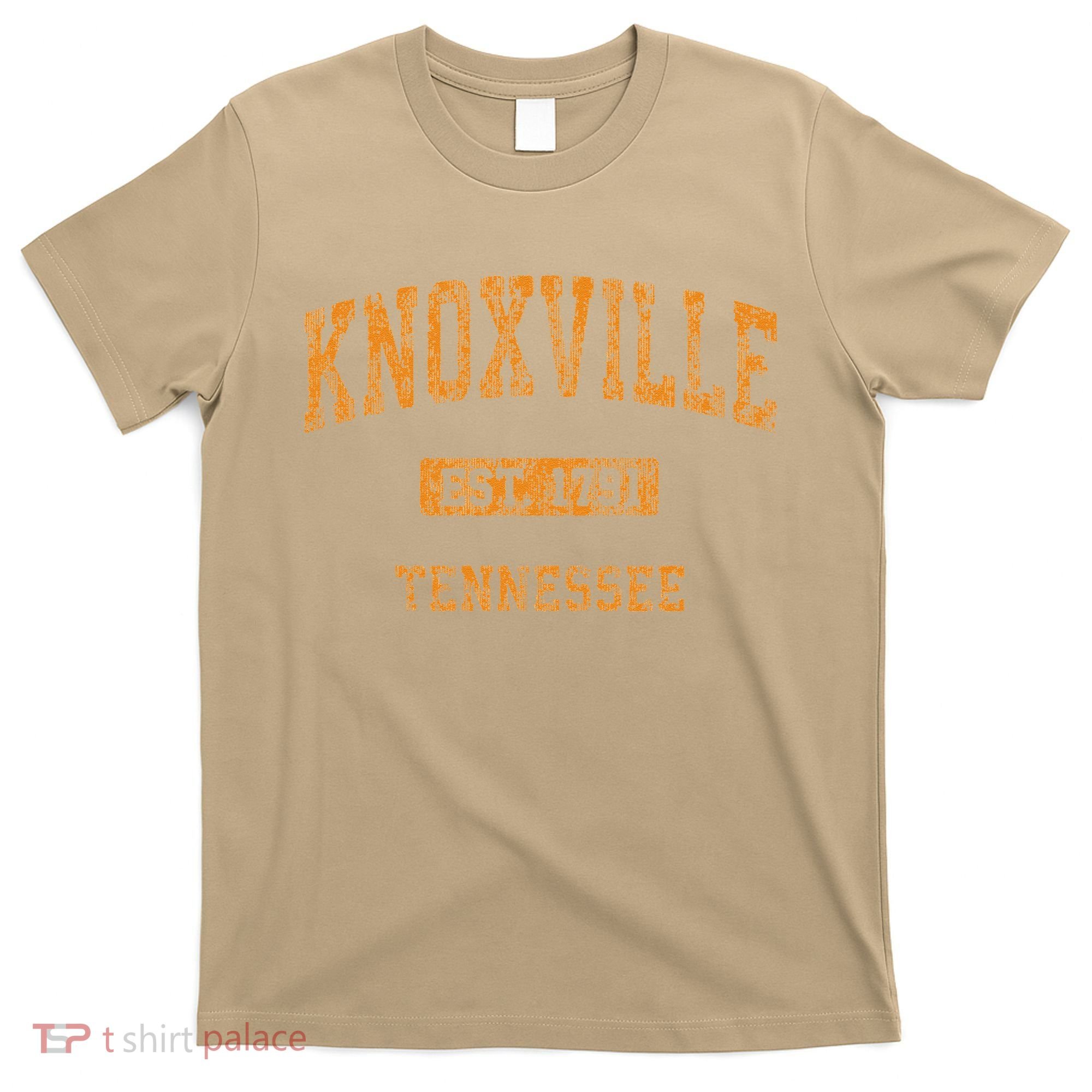 Knoxville Tennessee Tn Vintage Athletic Sports T-Shirt