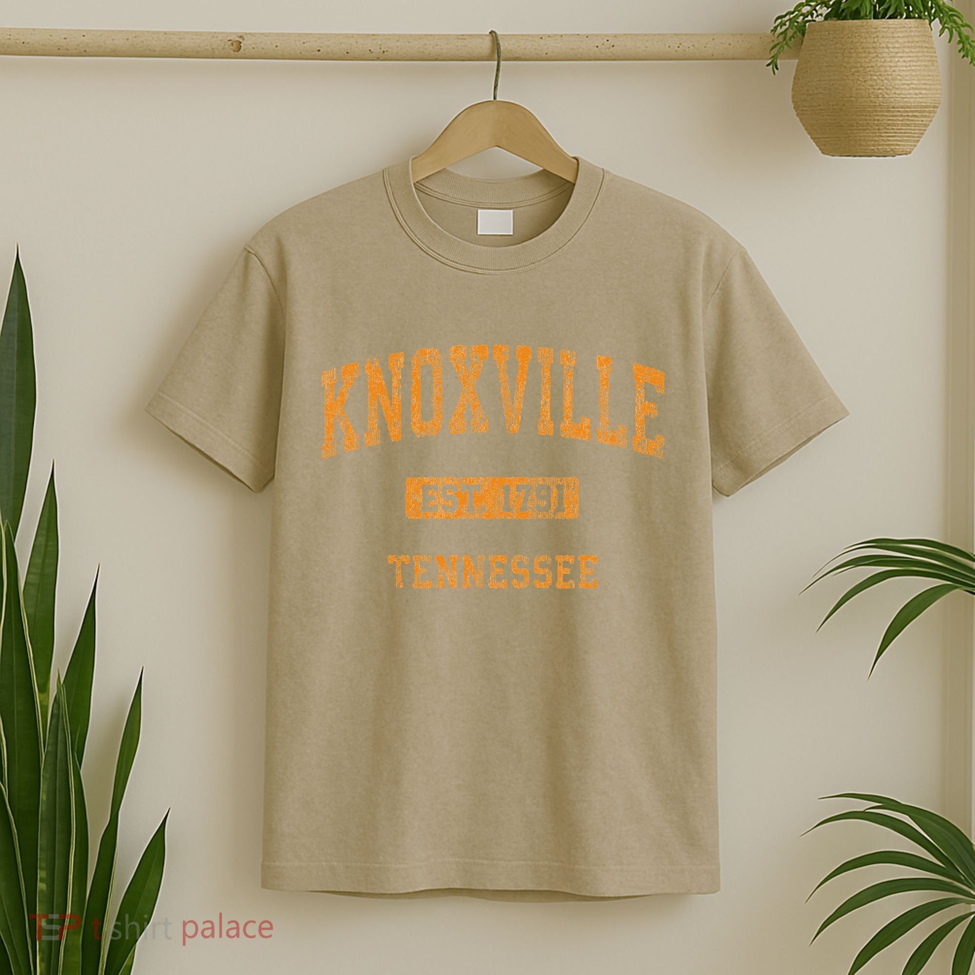 Knoxville Tennessee Tn Vintage Athletic Sports T-Shirt