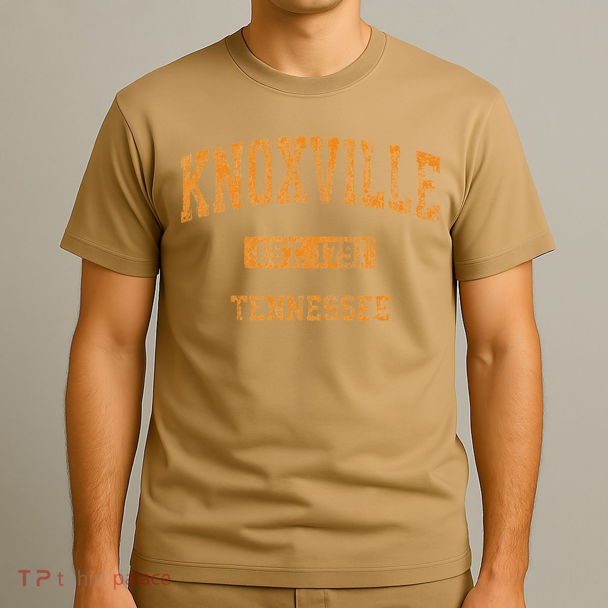 Knoxville Tennessee Tn Vintage Athletic Sports T-Shirt
