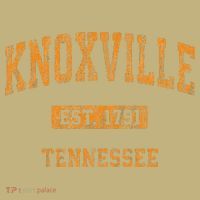Knoxville Tennessee Tn Vintage Athletic Sports T-Shirt thumb 7