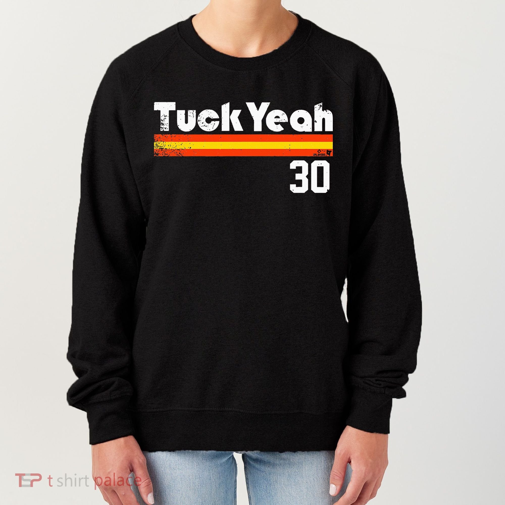 Kyle Tucker Tuck Yeah Houston Baseball Women's Sweatshirt