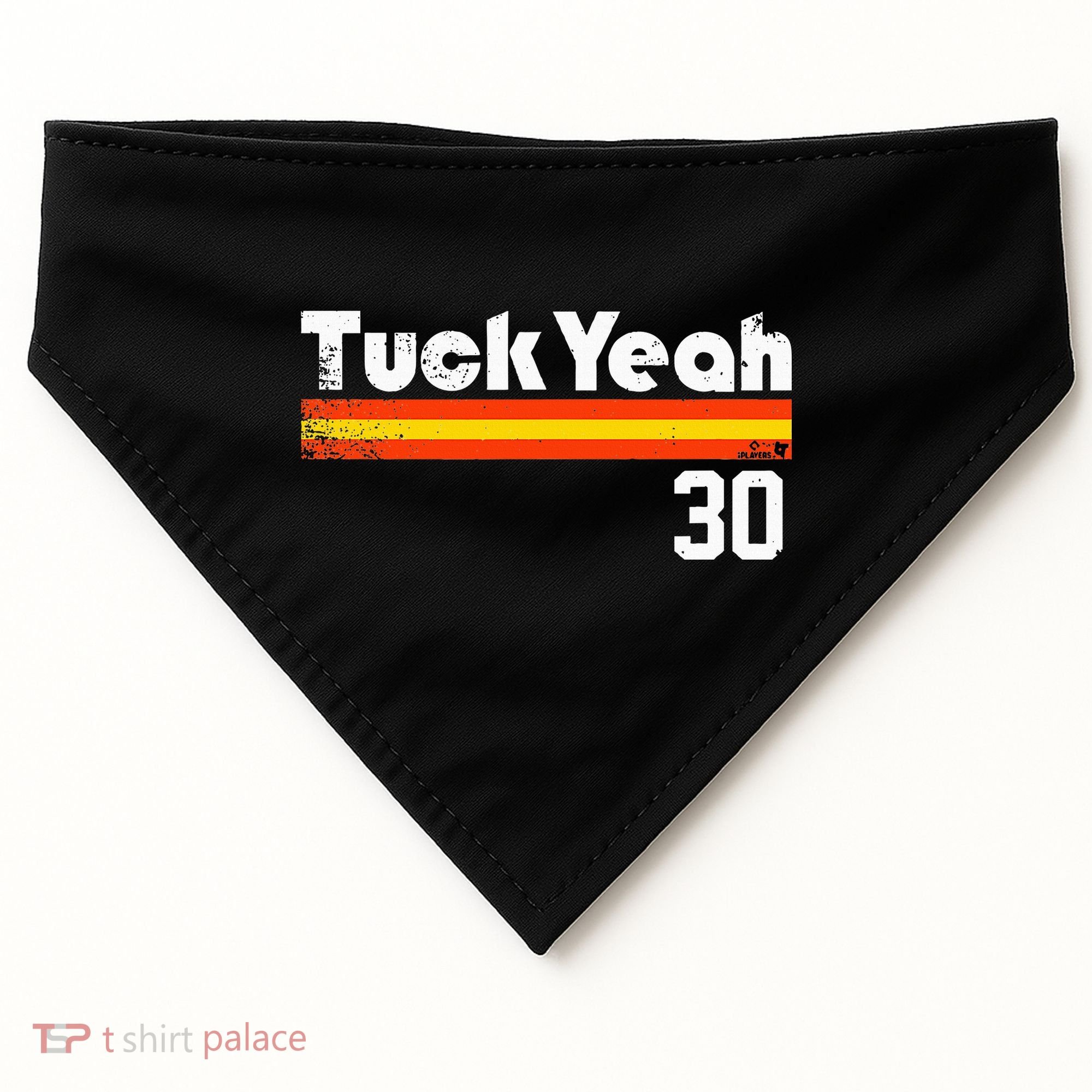 Kyle Tucker Tuck Yeah Houston Baseball USA-Made Doggie Bandana