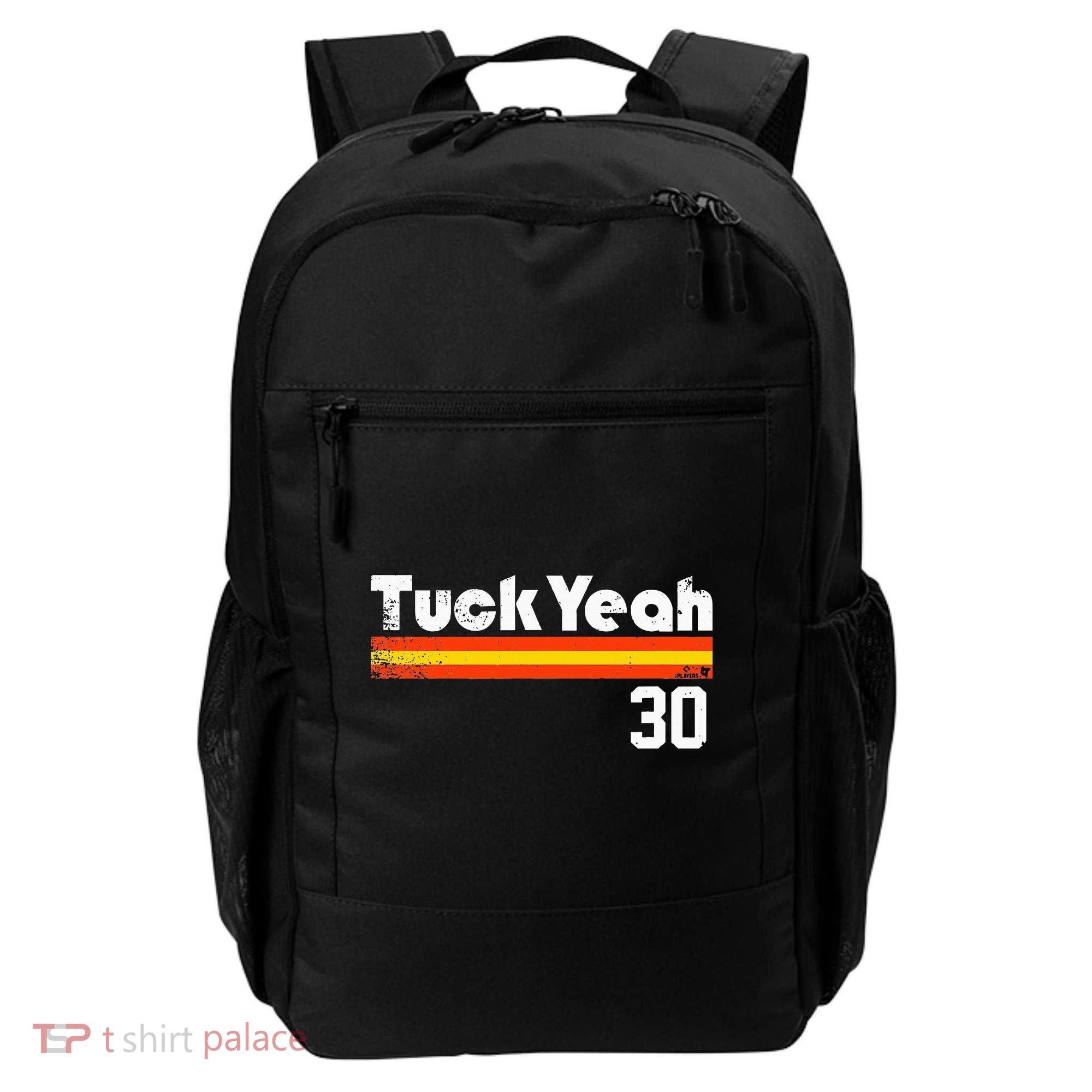 Kyle Tucker Tuck Yeah Houston Baseball Backpack