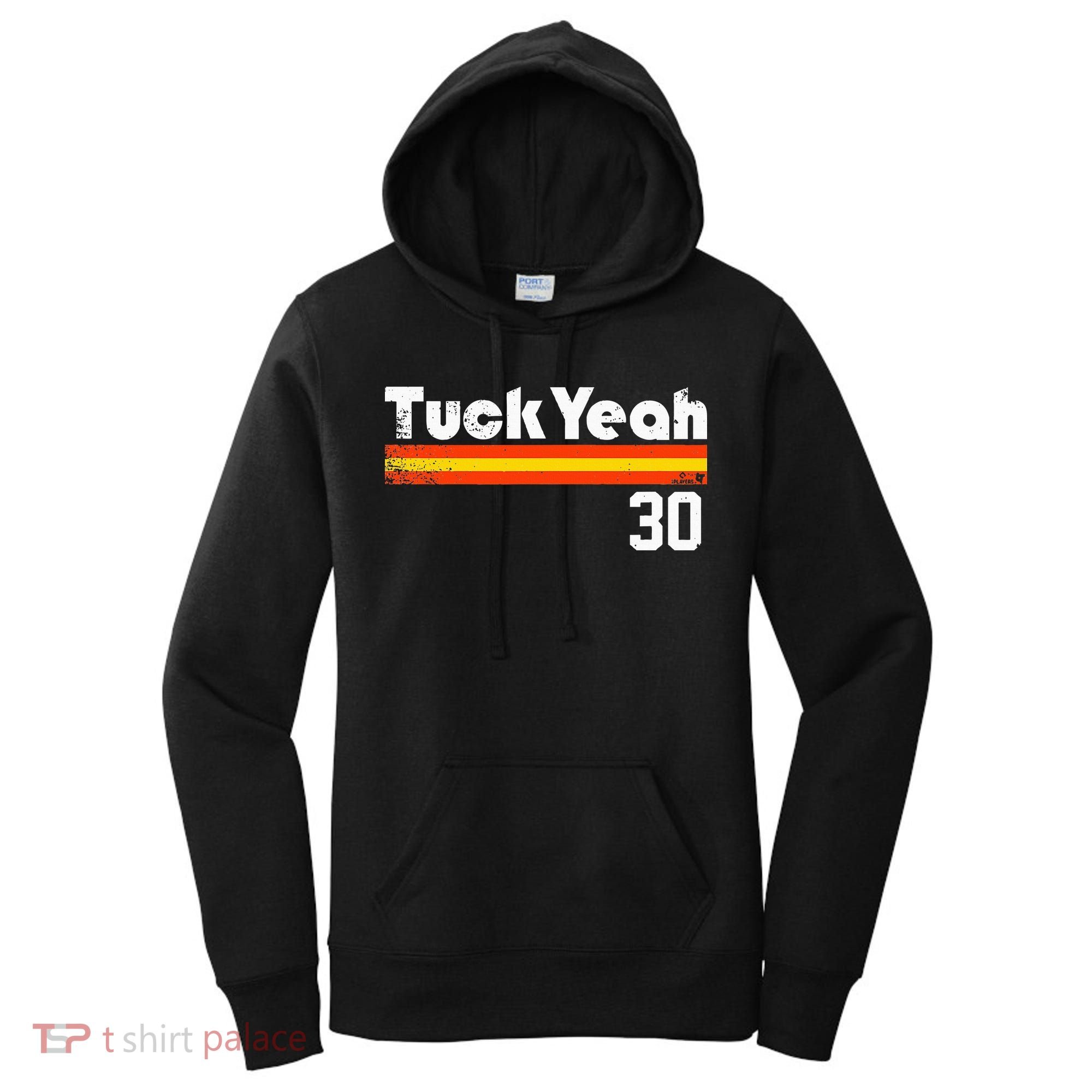 Kyle Tucker Tuck Yeah Houston Baseball Women's Hoodie