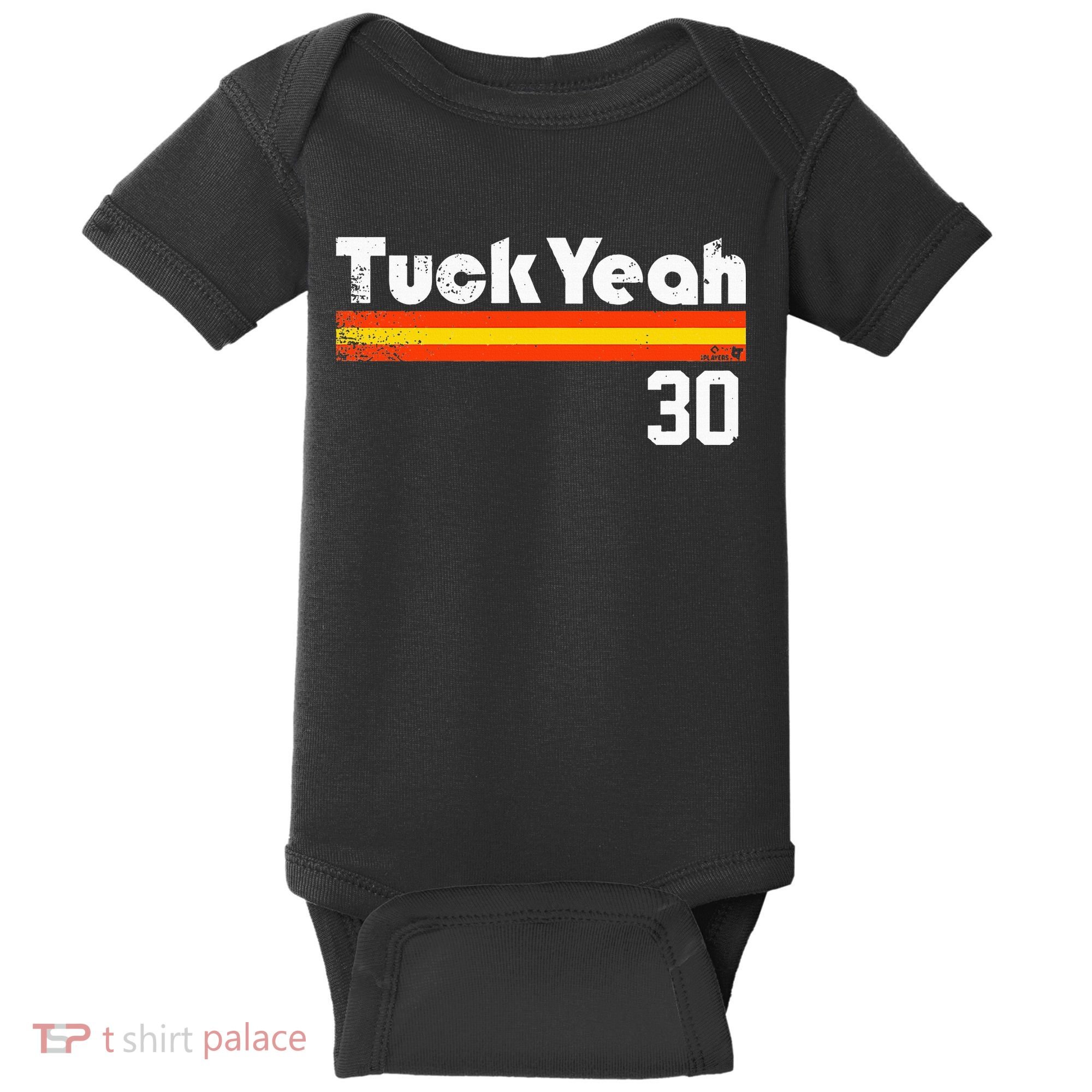 Kyle Tucker Tuck Yeah Houston Baseball Baby Bodysuit