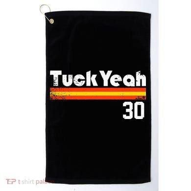 Kyle Tucker Tuck Yeah Houston Baseball Golf Towel