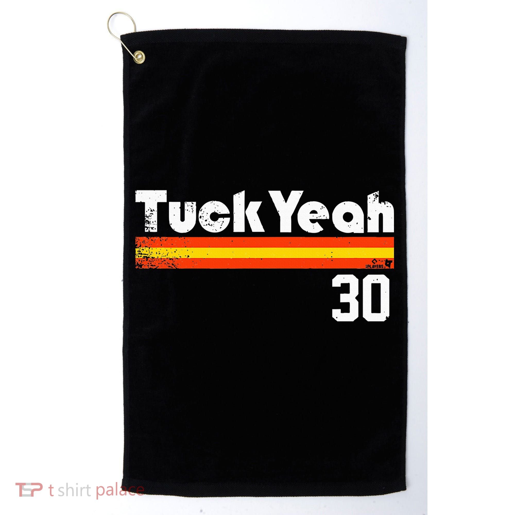 Kyle Tucker Tuck Yeah Houston Baseball Golf Towel