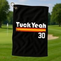 Kyle Tucker Tuck Yeah Houston Baseball Golf Towel thumb 1