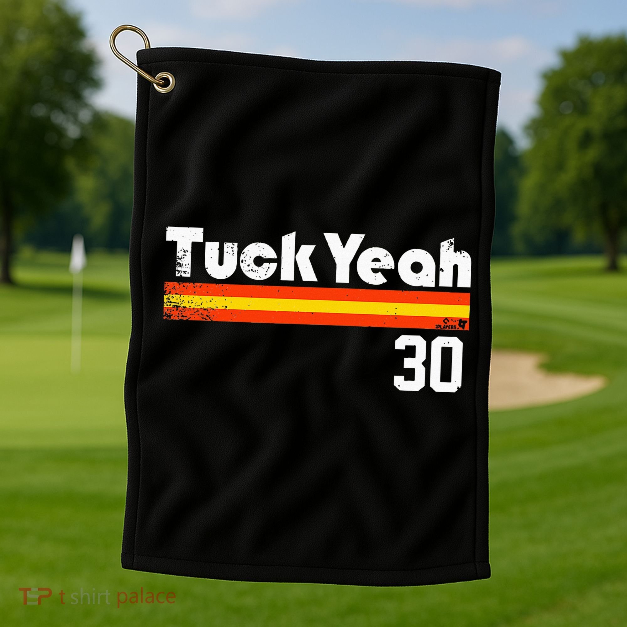 Kyle Tucker Tuck Yeah Houston Baseball Golf Towel