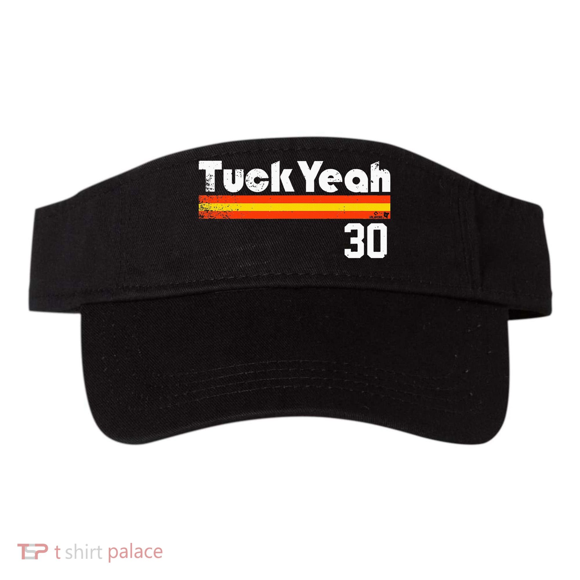 Kyle Tucker Tuck Yeah Houston Baseball Visor