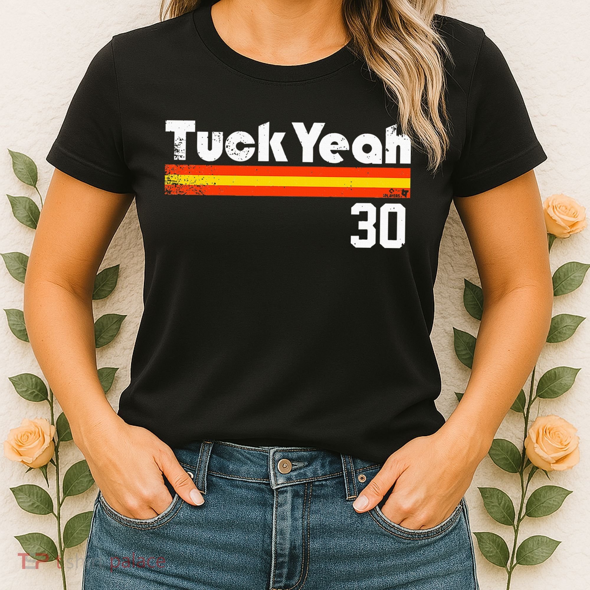Kyle Tucker Tuck Yeah Houston Baseball Women's T-Shirt