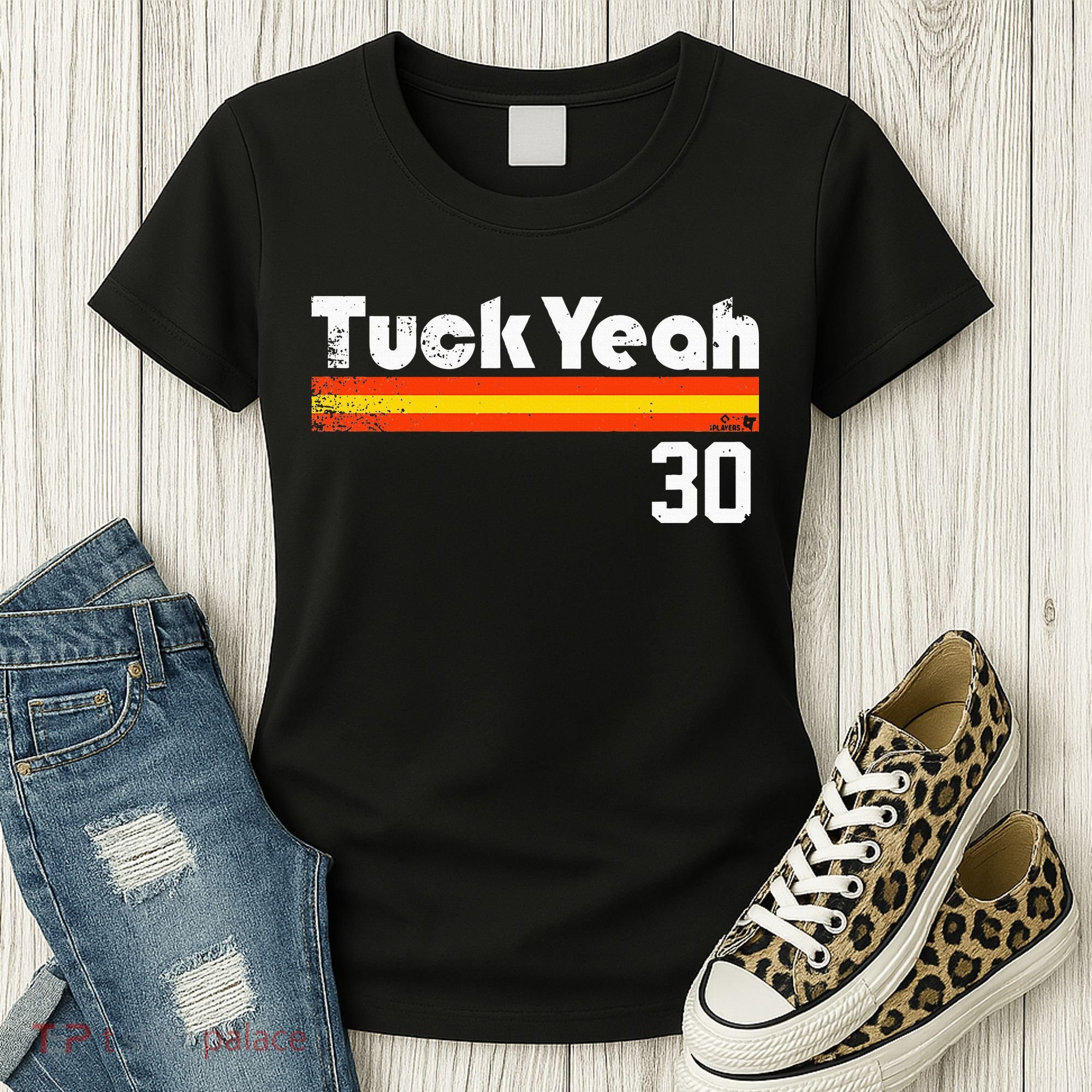 Kyle Tucker Tuck Yeah Houston Baseball Women's T-Shirt