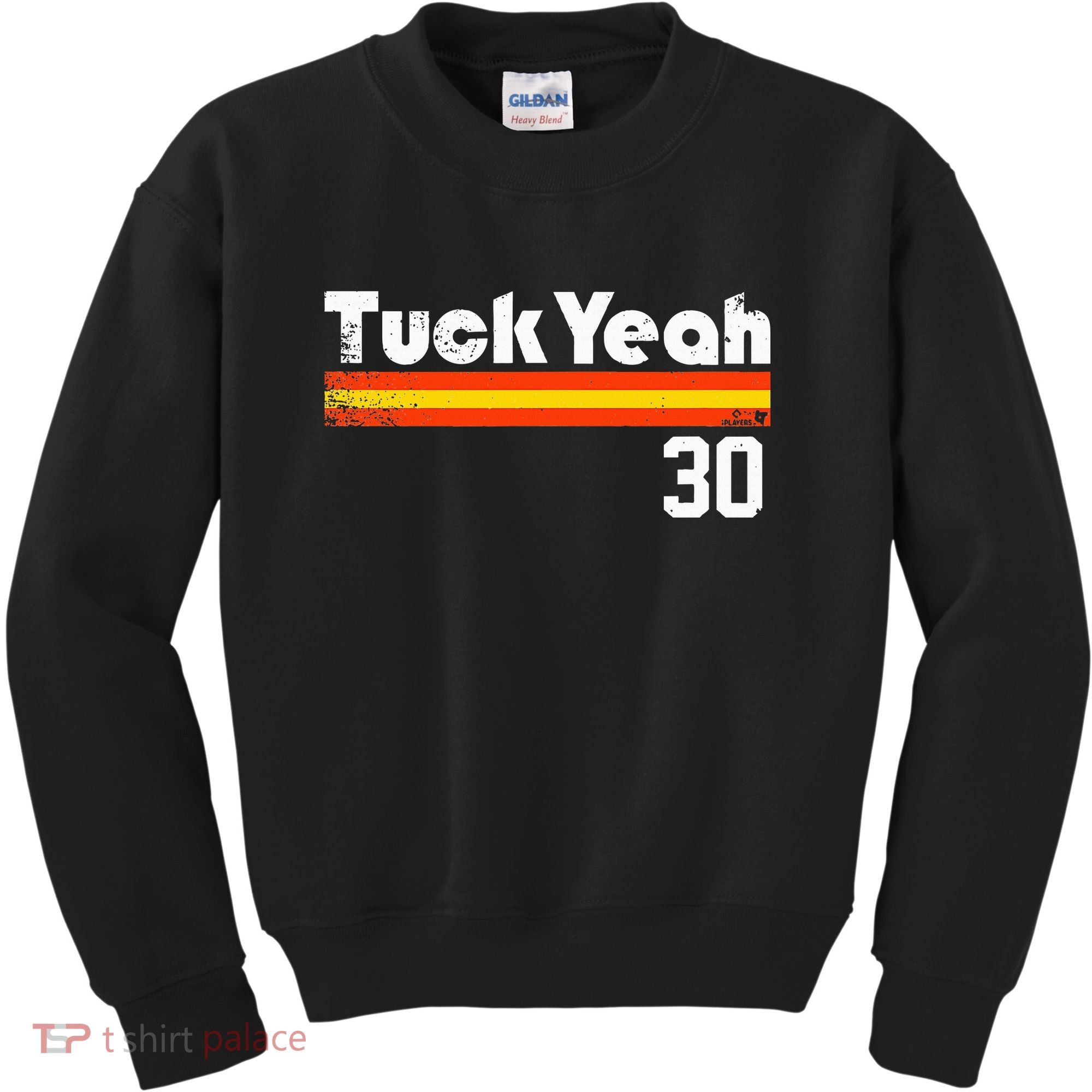 Kyle Tucker Tuck Yeah Houston Baseball Kids Sweatshirt