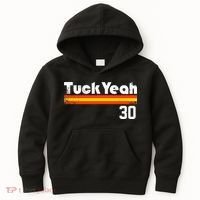 Kyle Tucker Tuck Yeah Houston Baseball Kids Hoodie thumb 0