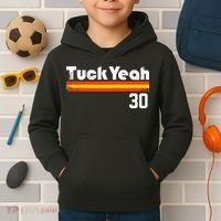 Kyle Tucker Tuck Yeah Houston Baseball Kids Hoodie thumb 2