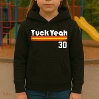 Kyle Tucker Tuck Yeah Houston Baseball Kids Hoodie thumb 3