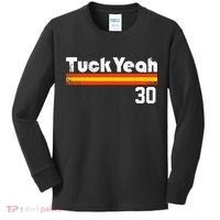 Kyle Tucker Tuck Yeah Houston Baseball Kids Long Sleeve Shirt thumb 0