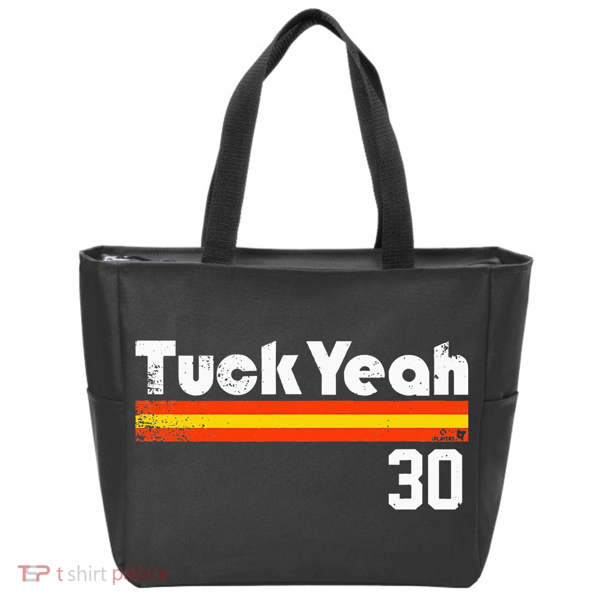 Kyle Tucker Tuck Yeah Houston Baseball Tote Bag