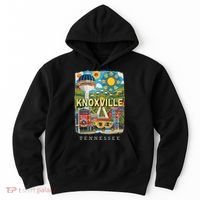 Knoxville Tennessee Tn Historic Downtown Sd136 Hoodie thumb 0