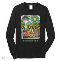 Knoxville Tennessee Tn Historic Downtown Sd136 Long Sleeve Shirt thumb 0