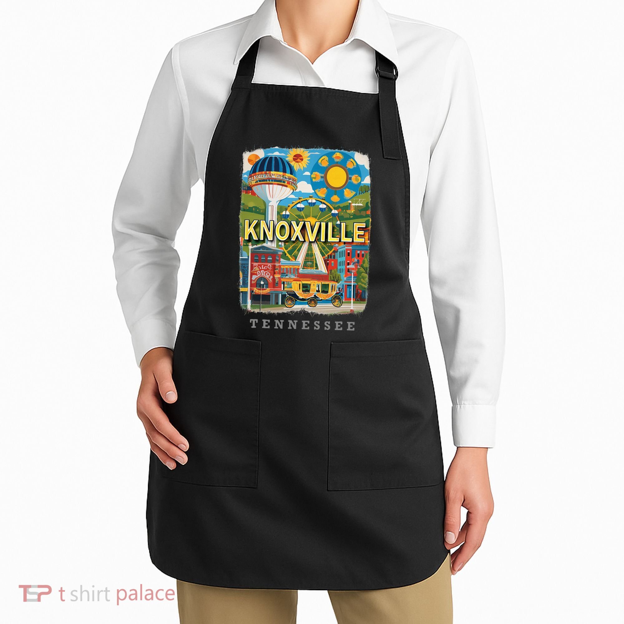 Knoxville Tennessee Tn Historic Downtown Sd136 Apron