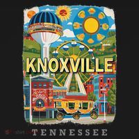 Knoxville Tennessee Tn Historic Downtown Sd136 Apron thumb 3