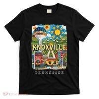 Knoxville Tennessee Tn Historic Downtown Sd136 T-Shirt thumb 0