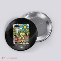 Knoxville Tennessee Tn Historic Downtown Sd136 Button thumb 0