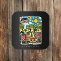Knoxville Tennessee Tn Historic Downtown Sd136 Coaster thumb 0