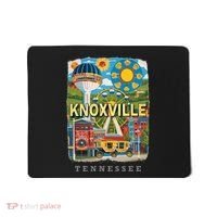 Knoxville Tennessee Tn Historic Downtown Sd136 Mousepad thumb 0