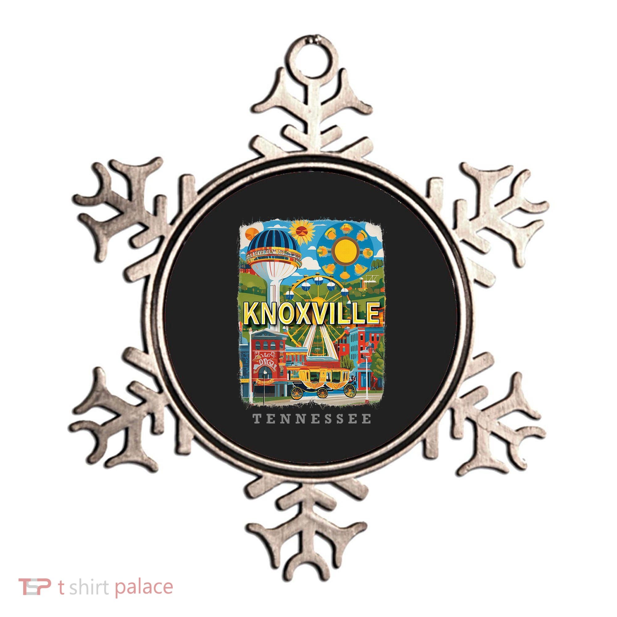 Knoxville Tennessee Tn Historic Downtown Sd136 Ornament