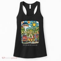 Knoxville Tennessee Tn Historic Downtown Sd136 Women's Tank Top thumb 0