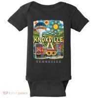 Knoxville Tennessee Tn Historic Downtown Sd136 Baby Bodysuit thumb 0