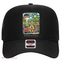 Knoxville Tennessee Tn Historic Downtown Sd136 Hat thumb 0