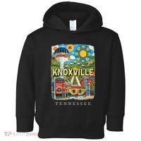 Knoxville Tennessee Tn Historic Downtown Sd136 Toddler Hoodie thumb 0