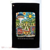 Knoxville Tennessee Tn Historic Downtown Sd136 Golf Towel thumb 0