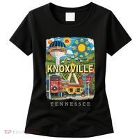 Knoxville Tennessee Tn Historic Downtown Sd136 Women's T-Shirt thumb 0