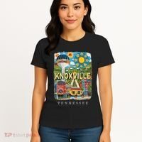 Knoxville Tennessee Tn Historic Downtown Sd136 Women's T-Shirt thumb 4