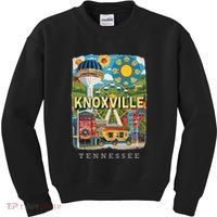 Knoxville Tennessee Tn Historic Downtown Sd136 Kids Sweatshirt thumb 0