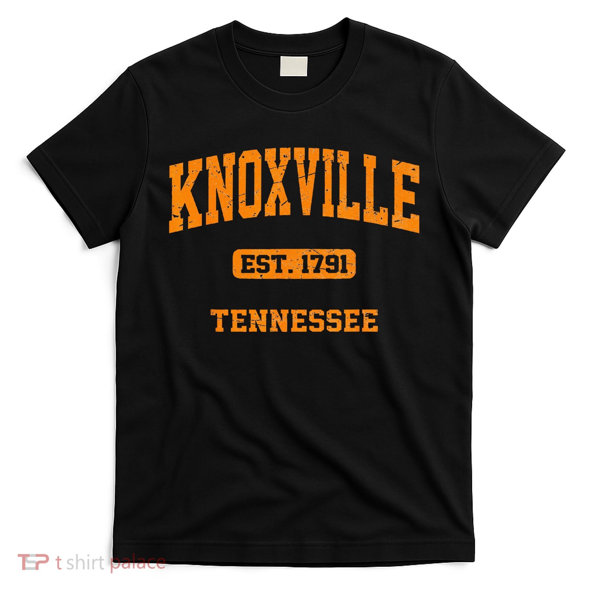 Knoxville Tennessee TN Vintage State Athletic Style T-Shirt
