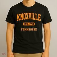 Knoxville Tennessee TN Vintage State Athletic Style T-Shirt thumb 3