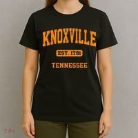 Knoxville Tennessee TN Vintage State Athletic Style T-Shirt thumb 4