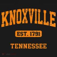 Knoxville Tennessee TN Vintage State Athletic Style T-Shirt thumb 7