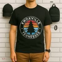 Knoxville Tennessee Tn Vintage Graphic Retro 70s T-Shirt thumb 6